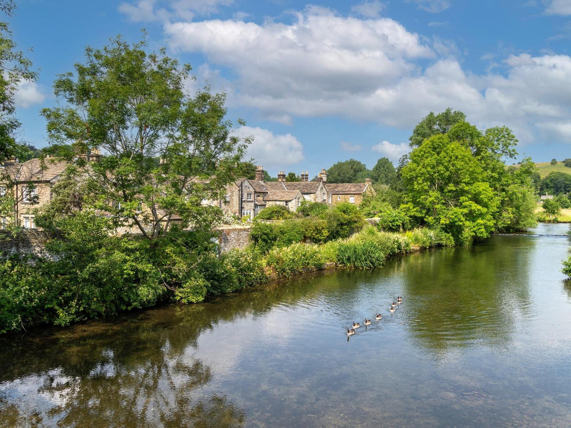 Tick Tock Cottage Baslow Bagian luar foto